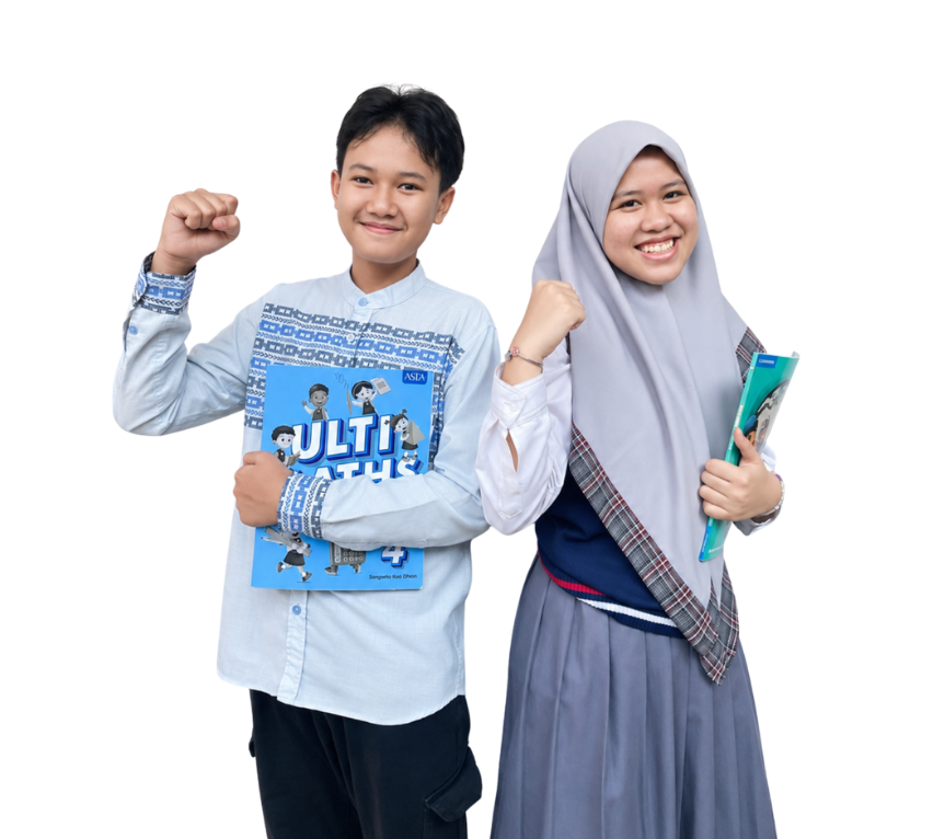Siswa Panatagama siap belajar English dan Mathematics