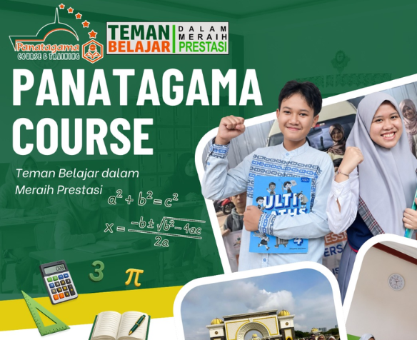 Kegiatan belajar siswa bersama Panatagama Course