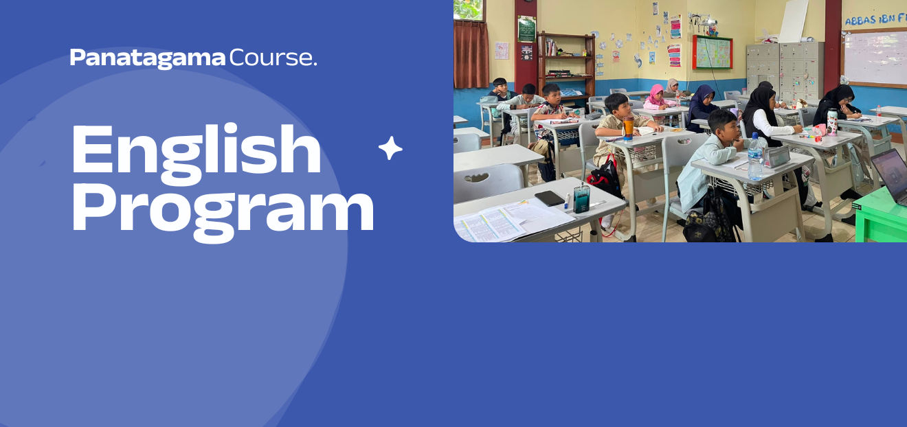 Suasana belajar English Program Panatagama