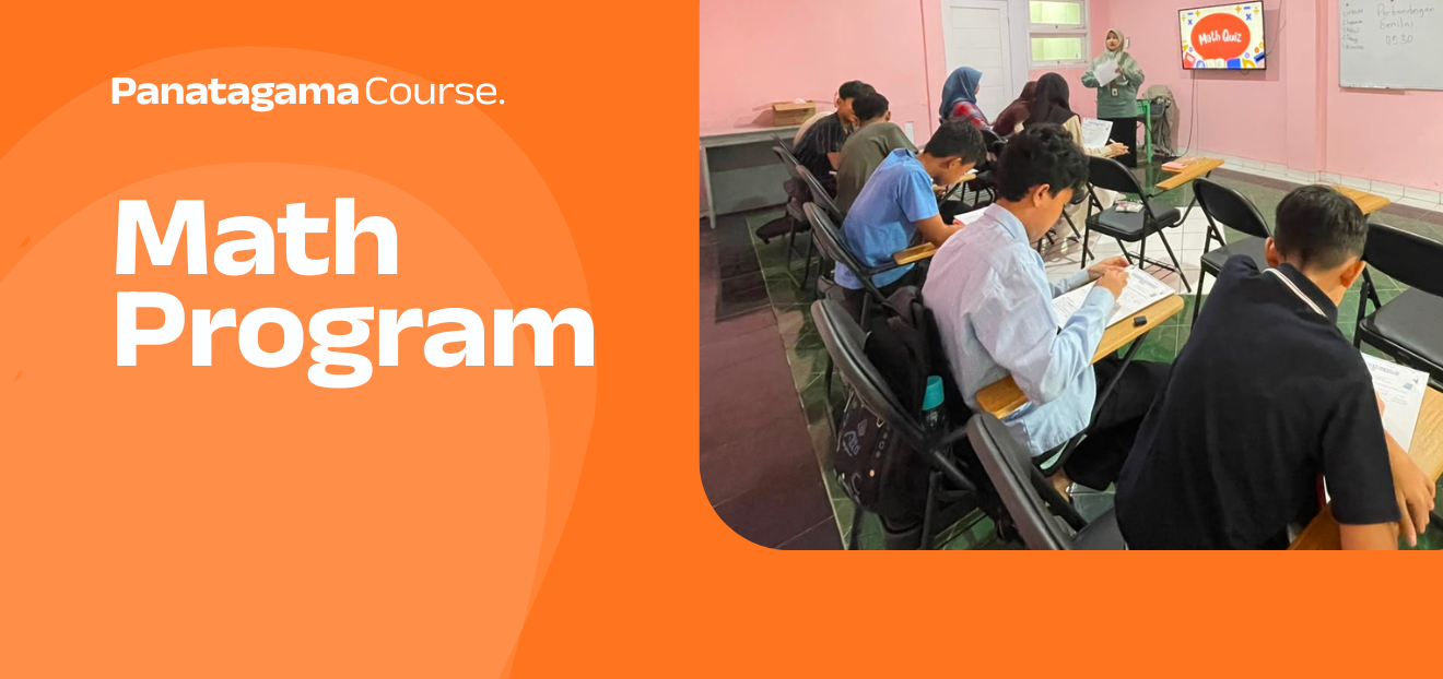 Suasana belajar Mathematics Program Panatagama